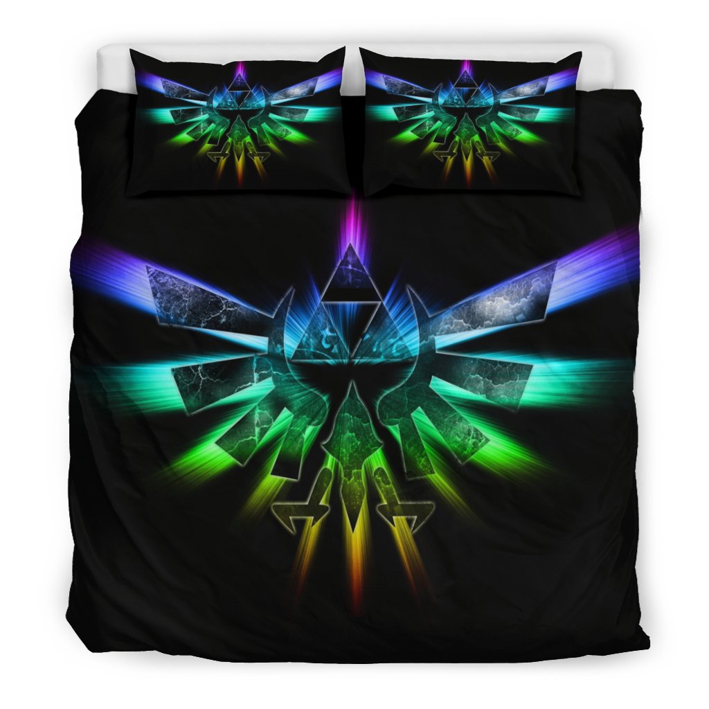 Legend-Of-Zelda-Bedding-Set-Duvet-Cover-Pillowcase-3