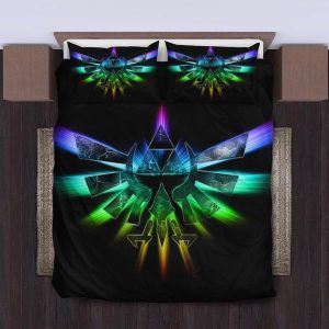 Legend Of Zelda Bedding Set Duvet Cover Pillowcase