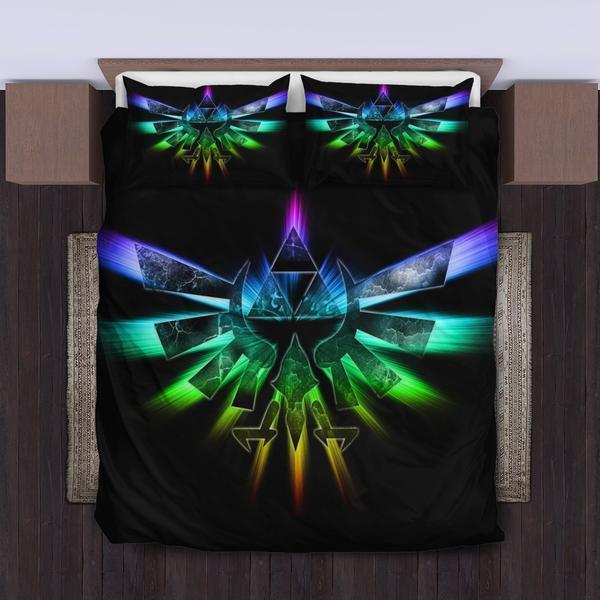 Legend-Of-Zelda-Bedding-Set-Duvet-Cover-Pillowcase Legend Of Zelda Bedding Set Duvet Cover Pillowcase
