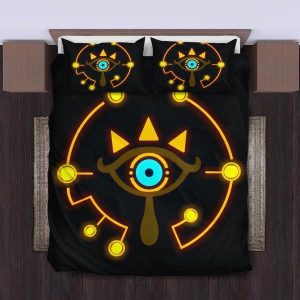 Legend Of Zelda Bedding Set Duvet Cover Pillowcase
