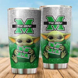 Marshall Thundering Herd Yoda Tumbler TB0545