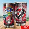 Maryland Terrapins Grateful Dead Custom Name Tumbler TB1547