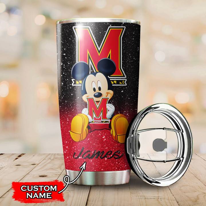 Maryland-Terrapins-Mickey-Custom-Name-Tumbler-TB0870-2