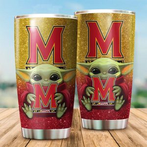 Maryland Terrapins Yoda Tumbler TB0932