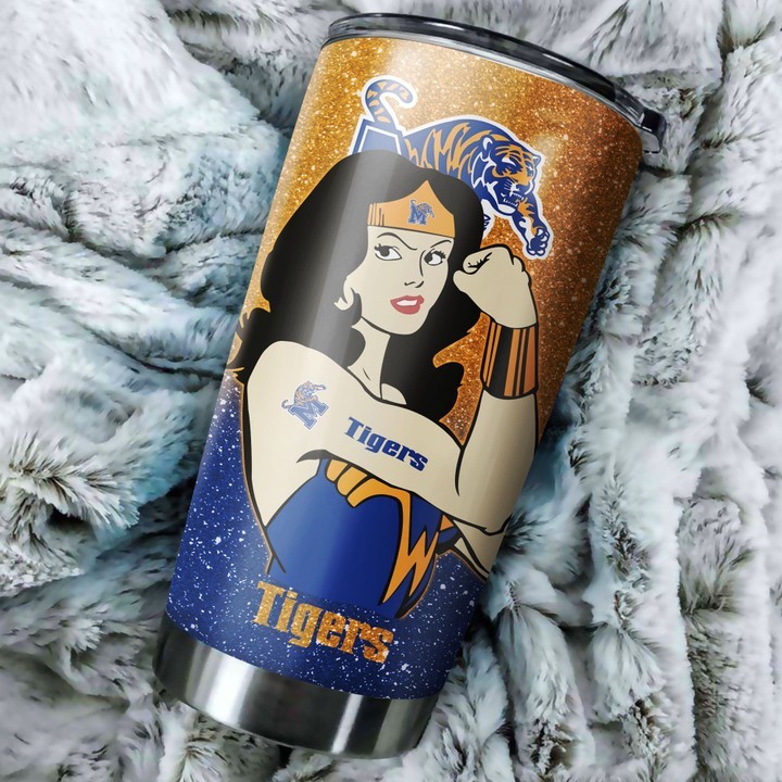 Memphis-Tigers-Wonder-Woman-Custom-Name-Tumbler-TB1568-1