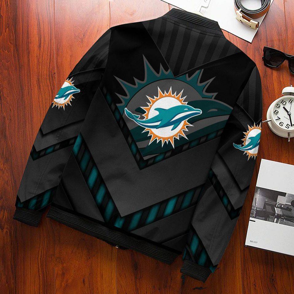 MIAMI DOLPHINS - Unisex Bomber Jacket – CRE8J