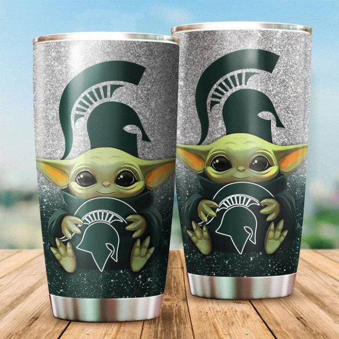 Michigan State Spartans Yoda Tumbler TB0413