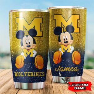 Michigan Wolverines Custom Tumbler TB0884