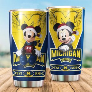 Michigan Wolverines Tumbler Mickey NCAA TB0971