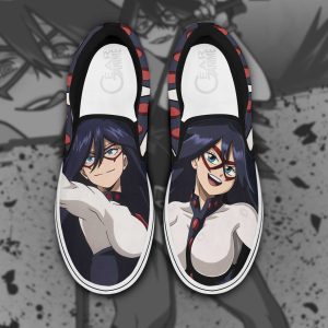 Midnight Slip On Shoes My Hero Academia Custom Anime Shoes