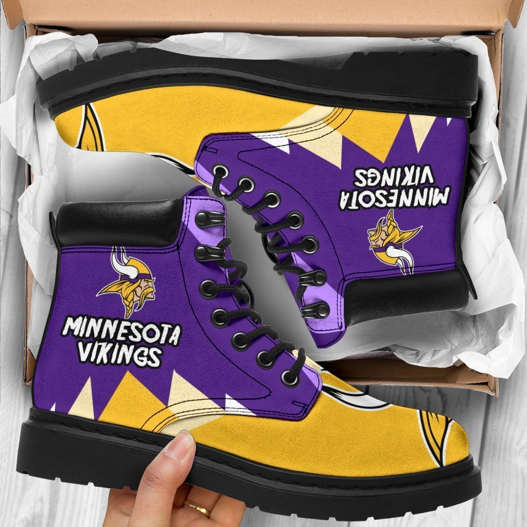 Minnesota-Virkings-Boots-Shoes-Idea-For-Fan Minnesota Virkings Boots Shoes Idea For Fan