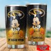 Missouri Tigers Mickey Custom Name Tumbler TB0229