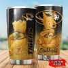 Missouri Tigers Pooh Custom Name Tumbler TB0419