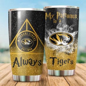 Missouri Tigers Tumbler Harry Potter NCAA TB2896