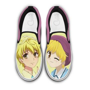 Momiji Souma Slip On Shoes Custom Anime Fruit Basket Shoes
