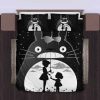 My Neighbor Totoro Bedding Set Duvet Cover Pillowcase