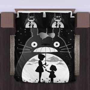 My Neighbor Totoro Bedding Set Duvet Cover Pillowcase