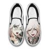 Nagito Komaeda Slip On Shoes Custom Anime Danganronpa Shoes