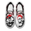 Namikaze Minato Slip On Shoes Custom Japan Blossom Anime Shoes