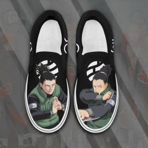 Nara Shikamaru Slip On Shoes Custom Anime Shoes PN12