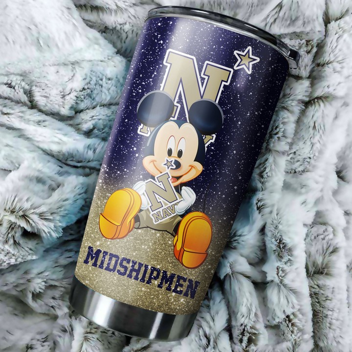 Navy-Midshipmen-Mickey-Custom-Name-Tumbler-TB0753-1