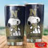 Navy Midshipmen Snoopy Custom Name Tumbler TB1889