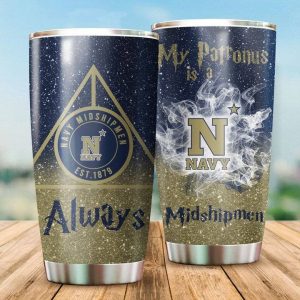 Navy Midshipmen Tumbler Harry Potter NCAA TB2801