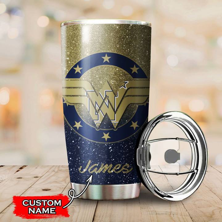 Navy-Midshipmen-Wonder-Woman-Custom-Name-Tumbler-TB1763-2