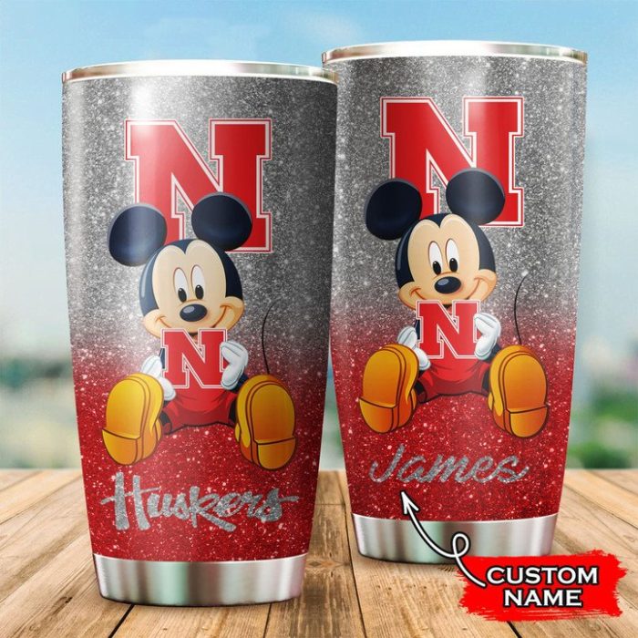 Nebraska Cornhuskers Custom Tumbler TB1020