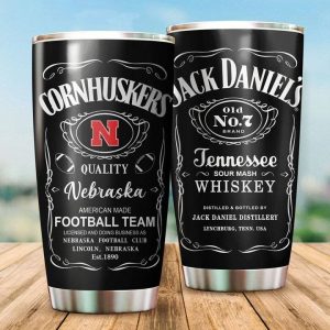 Nebraska Cornhuskers Jack Daniel'S Tumbler TB1491