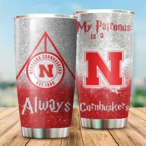 Nebraska Cornhuskers Tumbler Harry Potter NCAA TB2943