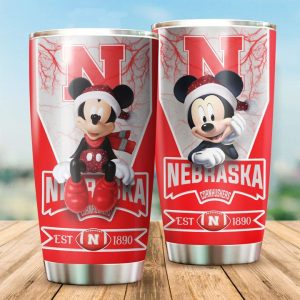 Nebraska Cornhuskers Tumbler Mickey NCAA TB0669