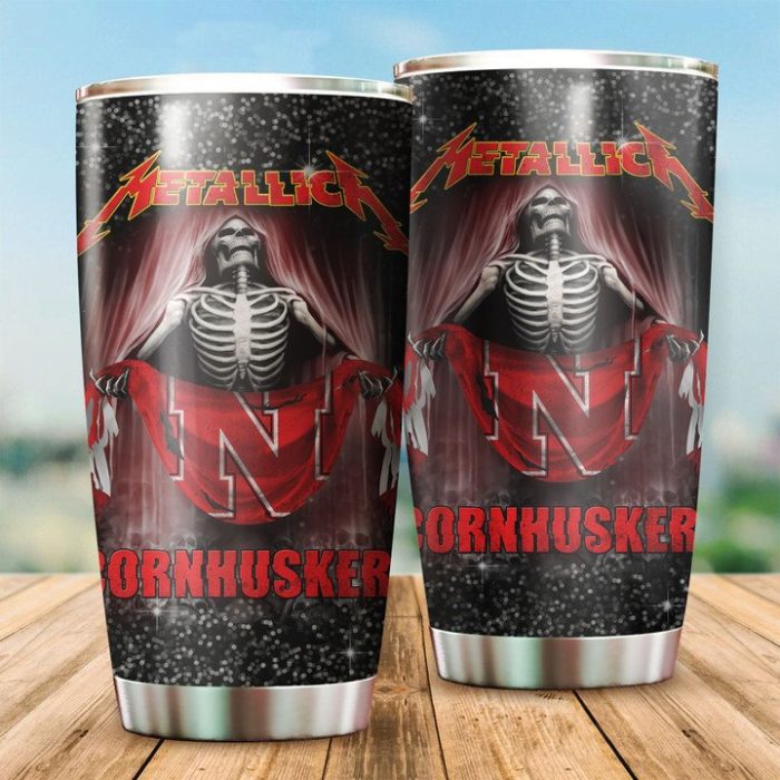 Nebraska Cornhuskers Tumbler Mtlc NCAA TB2783