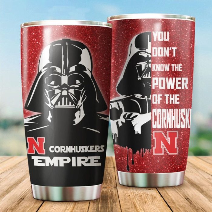 Nebraska Cornhuskers Tumbler Star Wars NCAA TB2954