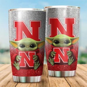 Nebraska Cornhuskers Yoda Tumbler TB0934