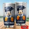Nevada Wolf Pack Mickey Custom Name Tumbler TB0039