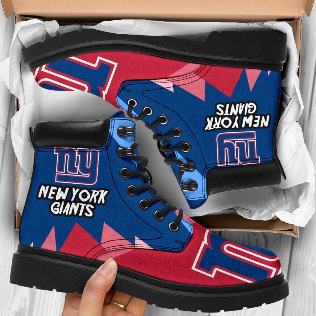 New-York-Giants-Boots-Shoes-Unique-For-Fan New York Giants Boots Shoes Unique For Fan