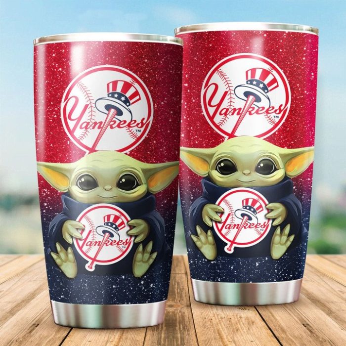 New York Yankees Yoda Tumbler TB0964