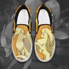 Ninetales Slip On Shoes Pokemon Custom Anime Shoes