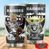 Oakland Raiders Grogu Groot Custom Name Tumbler TB2435