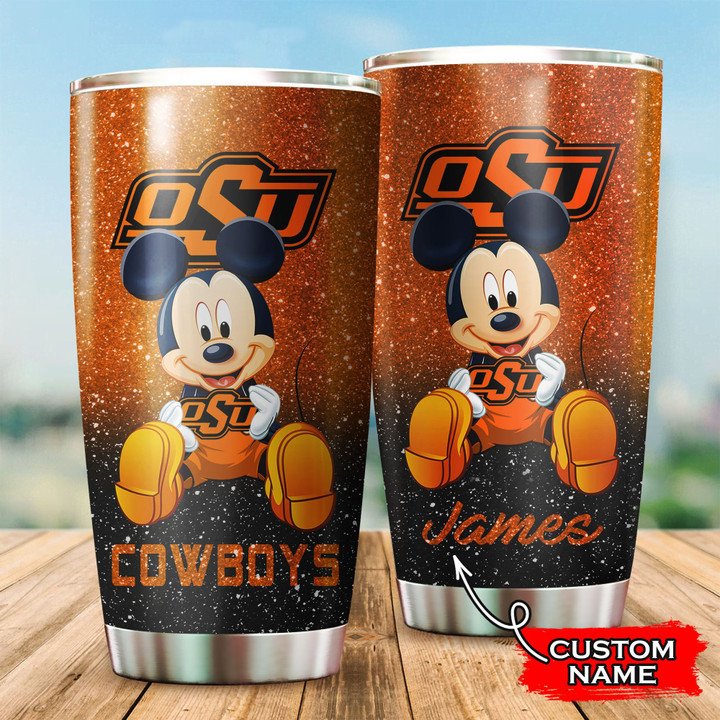 Oklahoma-State-Cowboys-Custom-Tumbler-TB1407 Oklahoma State Cowboys Custom Tumbler TB1407