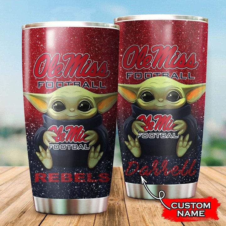 Ole-Miss-Rebels-Baby-Yoda-Custom-Name-Tumbler-TB0972 Ole Miss Rebels Baby Yoda Custom Name Tumbler TB0972