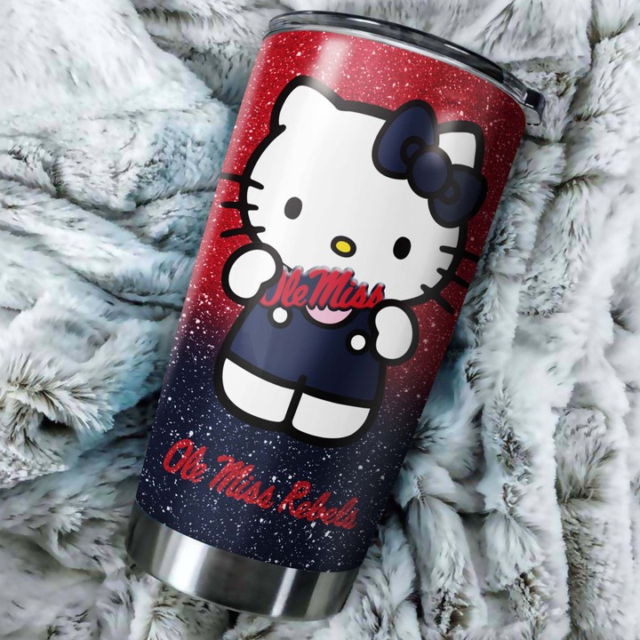 Ole-Miss-Rebels-Hello-Kitty-Custom-Name-Tumbler-TB0509-1