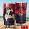 Ole Miss Rebels Wonder Woman Custom Name Tumbler TB1637