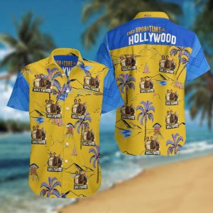 Once Upon A Time In Hollywood Hawaiian Beach Shirt - Hawaiian Shirts For Men Women - Custom Hawaiian Shirts