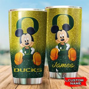 Oregon Ducks Custom Tumbler TB0478