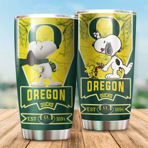 Oregon Ducks Tumbler Snoopy NCAA TB0705