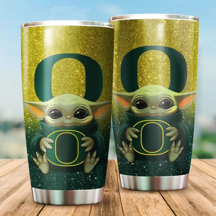 Oregon Ducks Yoda Tumbler TB0346