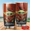 Oregon State Beavers Baby Yoda Custom Name Tumbler TB0118