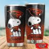 Oregon State Beavers Snoopy Custom Name Tumbler TB1305